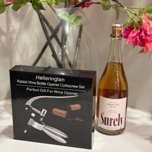Holleringlan Rabbit Wine Bottle Opener Set
